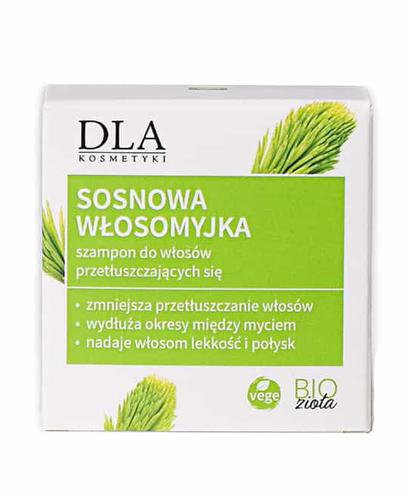  Kosmetyki DLA Sosnowa Włosomyjka Szampon do włosów przetłuszczających się w kostce, 35 g, cena, opinie, właściwości - Apteka internetowa Melissa  