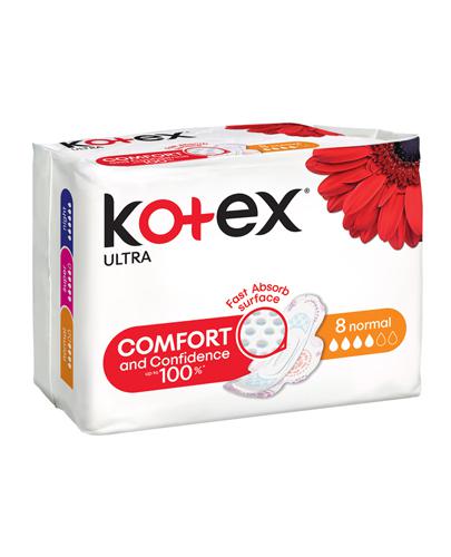 Kotex Normal Ultra Podpaski, 8 szt., cena, opinie, stosowanie - Apteka internetowa Melissa  