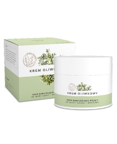 ZIOŁOLEK Krem oliwkowy - 50 ml - Apteka internetowa Melissa