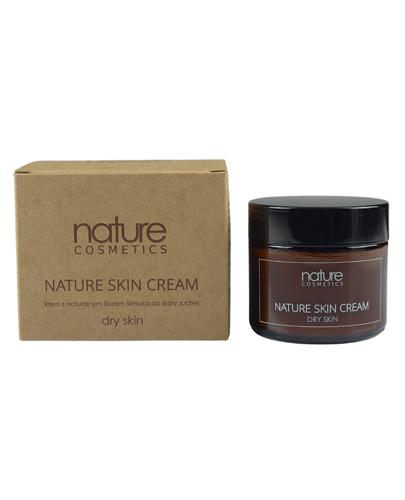  Krem skóra sucha Nature Cosmetics - Nature Skin Cream dry skin - 60 g - cena, opinie, skład - Apteka internetowa Melissa  