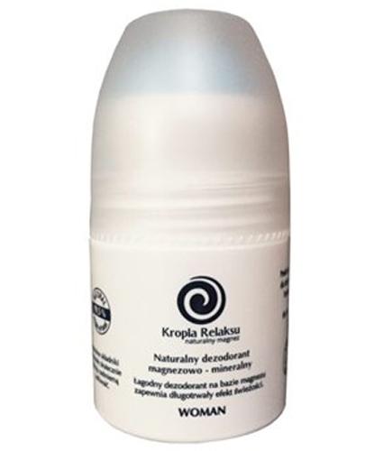 Kropla relaksu Woman naturalny dezodorant magnezowo-mineralny 60 ml - 1 szt. - cena, opinie, stosowanie - Apteka internetowa Melissa  