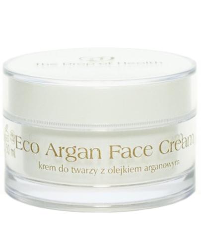  Kropla Zdrowia Eco Argan Face Cream Krem do twarzy z olejkiem arganowym - 50 ml - cena, opinie, właściwości - Apteka internetowa Melissa  