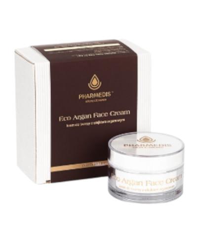 Kropla Zdrowia Eco Argan Face Cream Krem do twarzy z olejkiem arganowym - 50 ml - cena, opinie, właściwości - Apteka internetowa Melissa