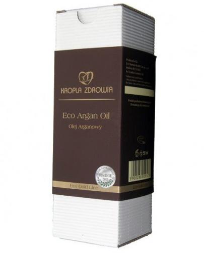  Kropla Zdrowia Eco Argan Oil Olej arganowy 100% - 50 ml - cena, opinie, właściwości - Apteka internetowa Melissa  