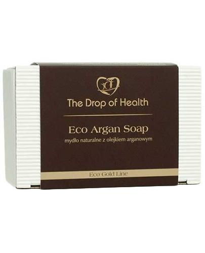  Kropla Zdrowia Eco Argan Soap Mydło naturalne z olejkiem arganowym - 130 g - cena, opinie, właściwości - Apteka internetowa Melissa  