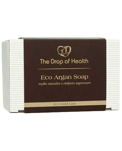 Kropla Zdrowia Eco Argan Soap Mydło naturalne z olejkiem arganowym - 130 g - cena, opinie, właściwości - Apteka internetowa Melissa