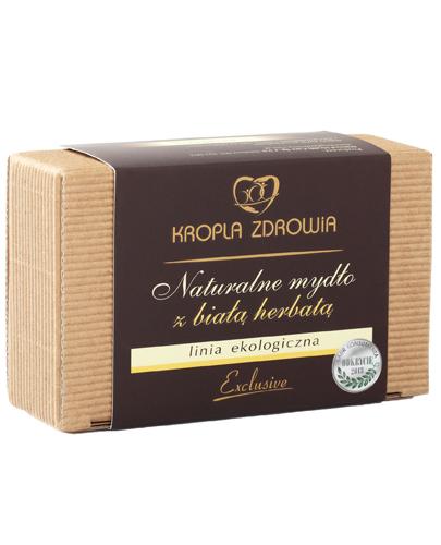 Kropla Zdrowia Naturalne mydło z białą herbatą - 130 g - cena, opinie, składniki - Drogeria Melissa