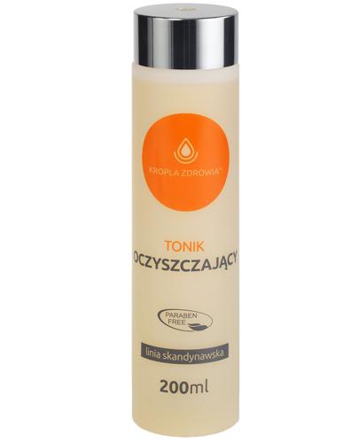 Kropla Zdrowia Tonik oczyszczający - 200 ml - cena, opinie, skład - Apteka internetowa Melissa