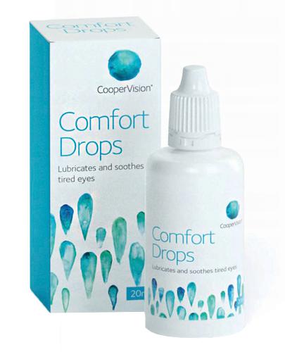  Krople do oczu Comfort Drops - 20 ml - cena, opinie, składniki - Apteka internetowa Melissa  