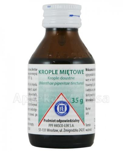 HASCO-LEK Krople miętowe - 35 g - Apteka internetowa Melissa