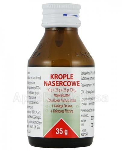 HASCO-LEK Krople nasercowe - 35 g - Apteka internetowa Melissa