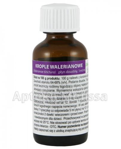 Herbapol Krople walerianowe, 35 ml, cena, opinie, stosowanie