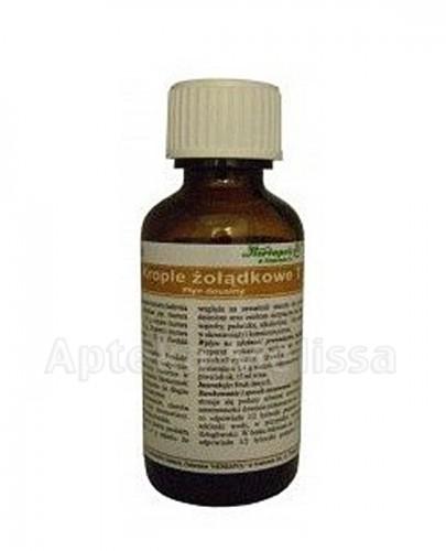 HERBAPOL Krople żołądkowe T - 35 ml