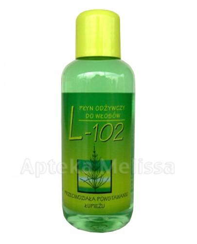 Płyn odżywczy do włosów L-102 - 125 ml - Apteka internetowa Melissa