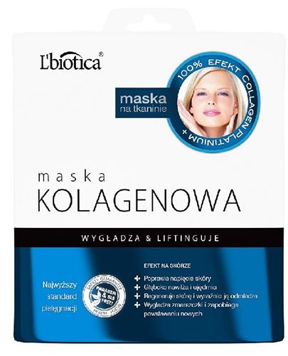  L BIOTICA Maska kolagenowa - 23 ml - Apteka internetowa Melissa  