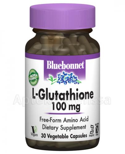  BLUEBONNET NUTRITION L-Glutation 100 mg - 30 kaps. - Apteka internetowa Melissa  