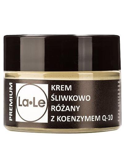 La-Le Krem śliwkowo różany z koenzymem Q-10 - 60 ml - cena, opinie, skład - Apteka internetowa Melissa