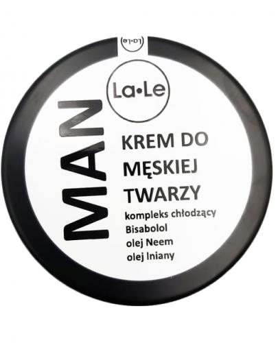  La-Le Man Krem do męskiej twarzy, 100 ml  - Apteka internetowa Melissa  