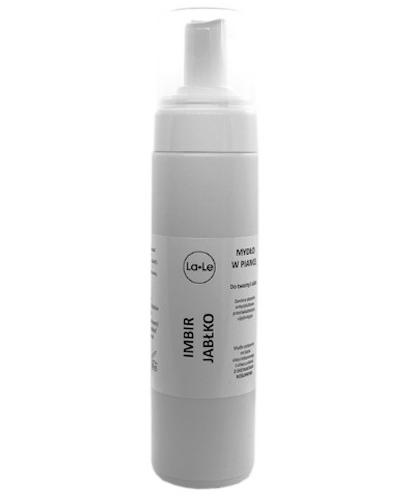 La-Le Mydło potasowe w piance Imbir Jabłko z głowicą pianotwórczą - 200 ml - cena, opinie, stosowanie - Drogeria Melissa