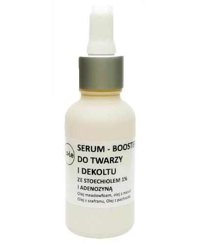  La-Le Serum - booster do twarzy i dekoltu ze stoechiolem 1% i adenozyną, 30 ml - Apteka internetowa Melissa  