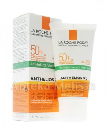 LA ROCHE-POSAY ANTHELIOS XL Barwiący żel-krem do twarzy suchy w dotyku SPF50+ - 50 ml - Apteka internetowa Melissa
