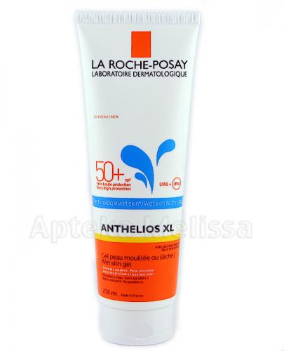  LA ROCHE-POSAY ANTHELIOS XL SPF50+ Mleczko do ciała z technologią Wet Skin - 250 ml - Apteka internetowa Melissa  
