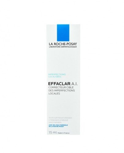 LA ROCHE-POSAY EFFACLAR AI Punktowy preparat na zmiany skórne - 15 ml - Apteka internetowa Melissa