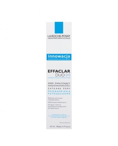 LA ROCHE EFFACLAR DUO+ Krem zwalczający niedoskonałości - 40 ml - Apteka internetowa Melissa
