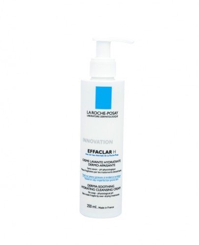 LA ROCHE-POSAY EFFACLAR H Kojąco-nawilżający krem myjący - 200 ml - Apteka internetowa Melissa