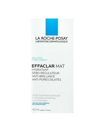 LA ROCHE-POSAY EFFACLAR MAT Seboregulujący krem nawilżający - 40 ml - Apteka internetowa Melissa