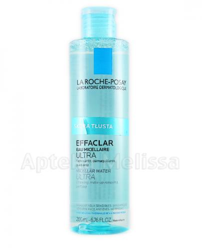 LA ROCHE-POSAY EFFACLAR Płyn micelarny ultra - 200 ml - Apteka internetowa Melissa