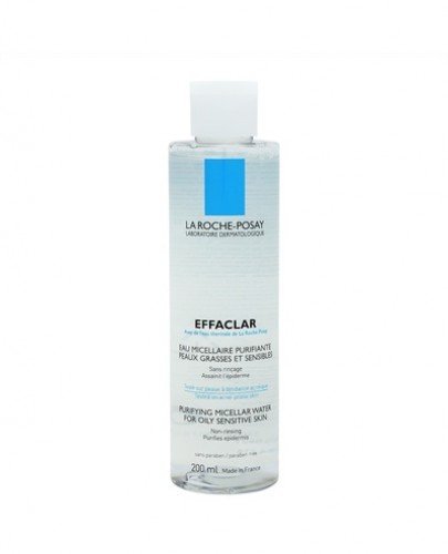 LA ROCHE-POSAY EFFACLAR Woda micelarna do skóry tłustej - 200 ml - Apteka internetowa Melissa