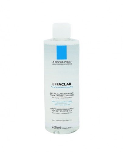 LA ROCHE-POSAY EFFACLAR Woda micelarna do skóry tłustej - 400 ml - Apteka internetowa Melissa