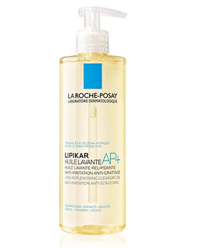 LA ROCHE-POSAY LIPIKAR Olejek myjący AP+ uzupełniający poziom lipidów, przeciw podrażnieniom skóry - 400 ml - cena, stosowanie, opinie - Apteka internetowa Melissa