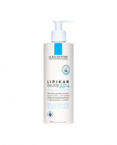 LA ROCHE-POSAY LIPIKAR BAUME AP+ Balsam uzupełniający poziom lipidów - 400 ml - Apteka internetowa Melissa