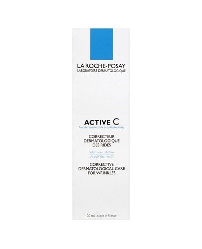 LA ROCHE ACTIVE C Emulsja do cery normalnej i mieszanej z aktywną witaminą C - 30 ml - Apteka internetowa Melissa