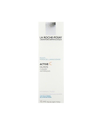 LA ROCHE ACTIVE C Krem pod oczy z aktywną witaminą C - 15 ml - Apteka internetowa Melissa