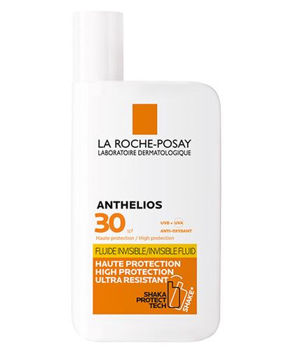  La Roche-Posay Anthelios Niewidoczny fluid do twarzy SPF 30 - 50 ml - cena, opinie, właściwości  - Apteka internetowa Melissa  