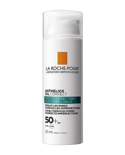 La Roche-Posay Anthelios Oil Correct Żel-Krem korygujący niedoskonałości SPF 50+, 50 ml - Apteka internetowa Melissa