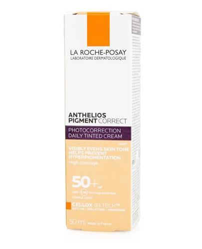 La Roche-Posay Anthelios Pigment Correct Krem barwiący SPF 50+, 50 ml - Apteka internetowa Melissa