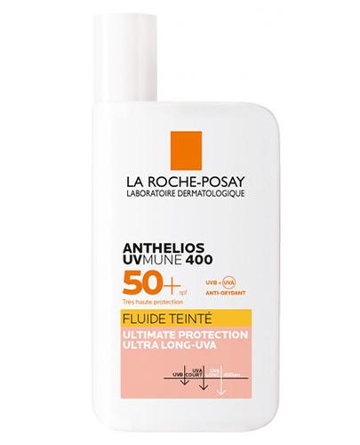  La Roche-Posay Anthelios Fluid barwiący SPF 50+, 50 ml + LA ROCHE-POSAY woda termalna - 50 ml - Apteka internetowa Melissa  