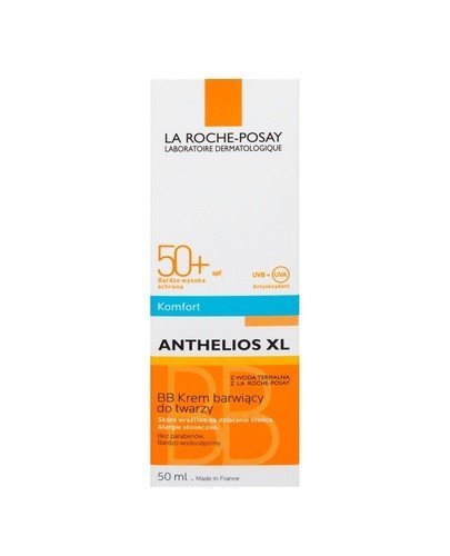 LA ROCHE-POSAY ANTHELIOS XL BB Krem barwiący do twarzy SPF50+ - 50 ml - Apteka internetowa Melissa