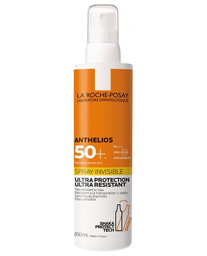 La Roche-Posay Anthelios Dermo-Pediatrics spray do ciała i twarzy SPF 50+ - 200 ml - cena, opinie, skład