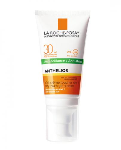 LA ROCHE-POSAY ANTHELIOS Żel-krem do twarzy suchy w dotyku SPF30 - 50 ml - Apteka internetowa Melissa