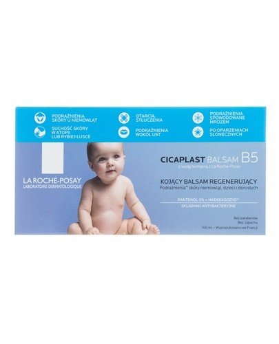 LA ROCHE-POSAY CICAPLAST B5 Kojący balsam regenerujący - 100 ml - Apteka internetowa Melissa