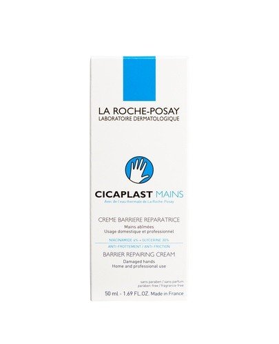LA ROCHE-POSAY CICAPLAST MAINS Regenerujący krem barierowy do dłoni - 50 ml - Apteka internetowa Melissa