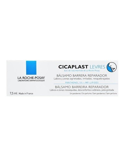 LA ROCHE-POSAY CICAPLAST LEVRES Regenerujący balsam barierowy do ust - 7,5 ml - Apteka internetowa Melissa