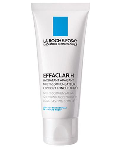 LA ROCHE-POSAY EFFACLAR H Kojący krem nawilżający przy silnie wysuszającej kuracji - 40 ml - Drogeria Melissa