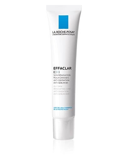 LA ROCHE-POSAY EFFACLAR K(+) Odnawiający krem przeciw zaskórnikom o działaniu antyoksydacyjnym - 40 ml - Drogeria Melissa