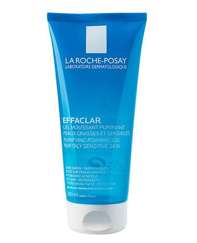 LA ROCHE-POSAY EFFACLAR Żel oczyszczający - 200 ml Do cery trądzikowej - cena, opinie, stosowanie - Drogeria Melissa
